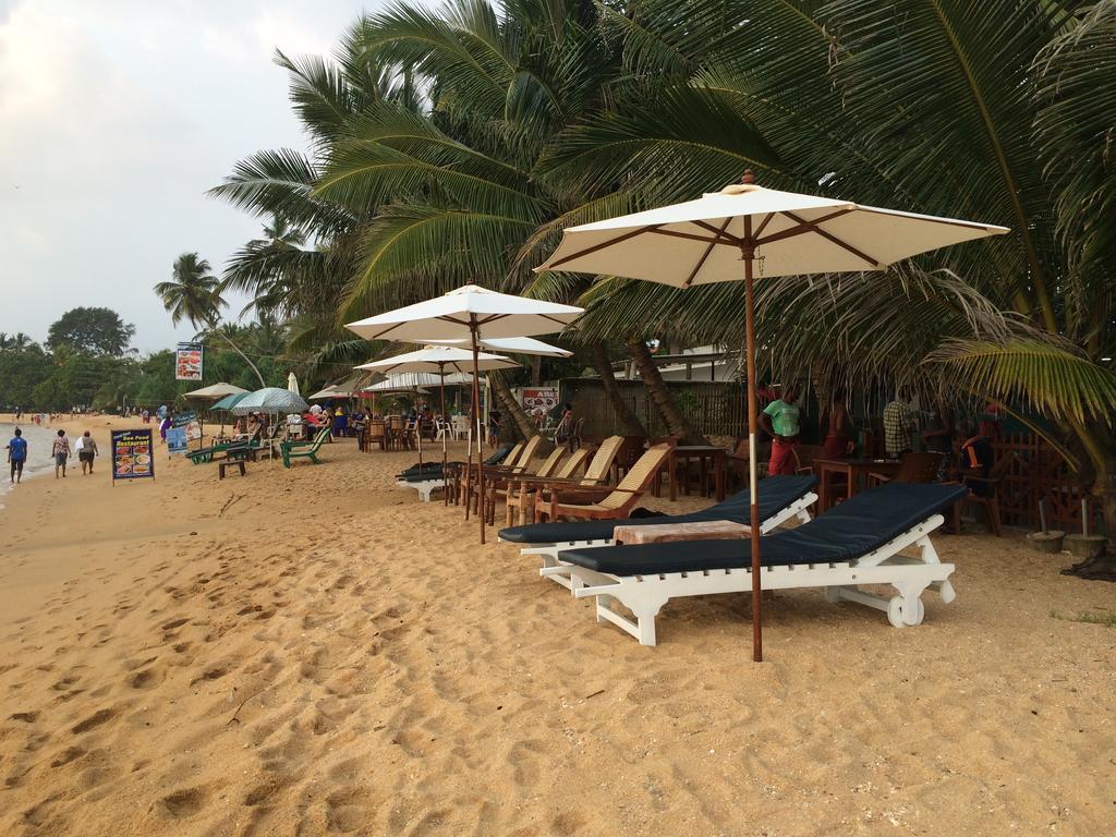 Hotel Coconut Bar Sea Lodge Берувала Экстерьер фото